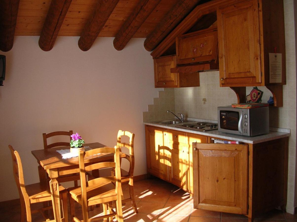 Residence Oberteil グレッソネイ・ラ・トリニテ 部屋 写真