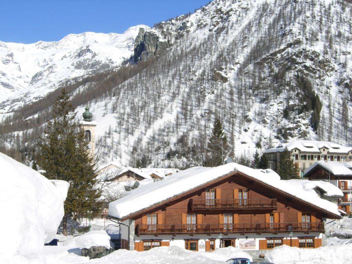 Residence Oberteil グレッソネイ・ラ・トリニテ エクステリア 写真